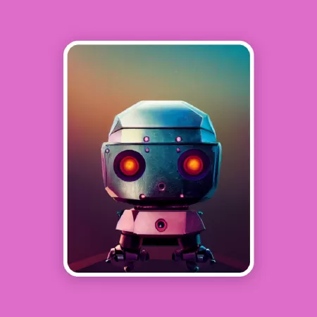 Super Cute Robotomo NFT#29