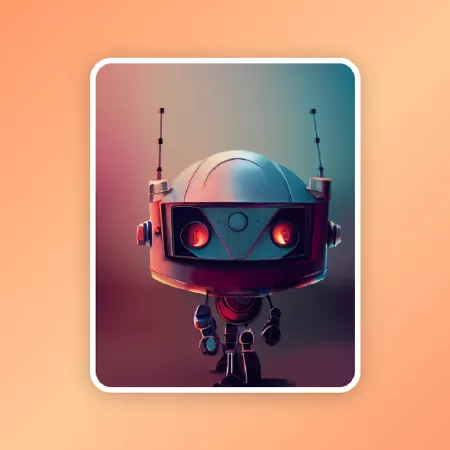 Super Cute Robotomo NFT#2