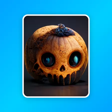 Cute Pumpkin NFT#3