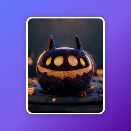 Cute Pumpkin NFT #1