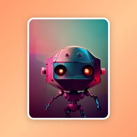 Super Cute Robotomo NFT#1