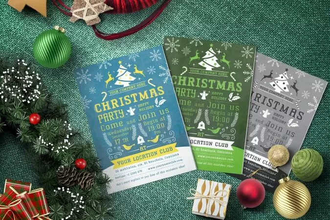 Christmas Party - Flyer Template