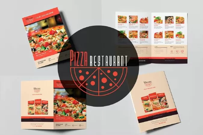 Pizza Restaurant - Menu Template