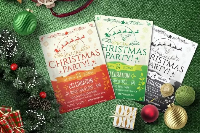 Christmas Party - Flyer Template