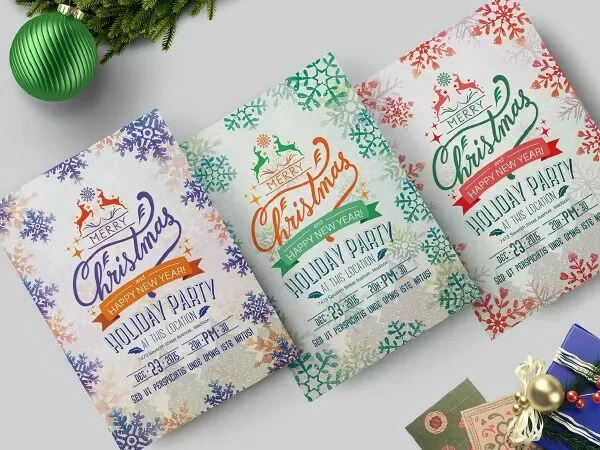Holiday Party - Flyer Template