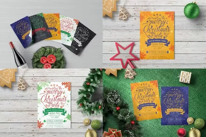 Christmas Party - Flyer Template 03