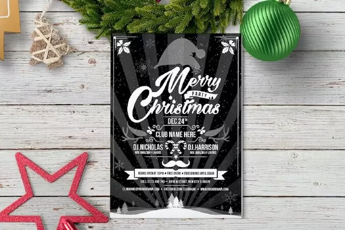 Christmas Party - Flyer Template