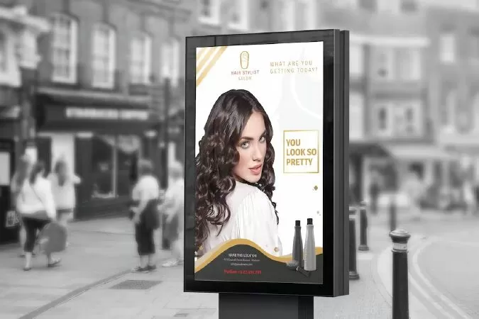 Hair Stylist & Salon/ Set Template