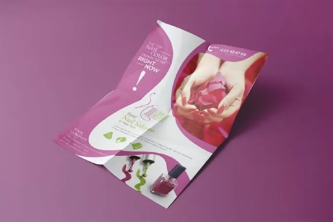 Nail Salon/ Flyer Template