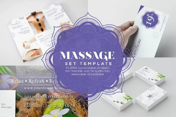Massage - Set Template