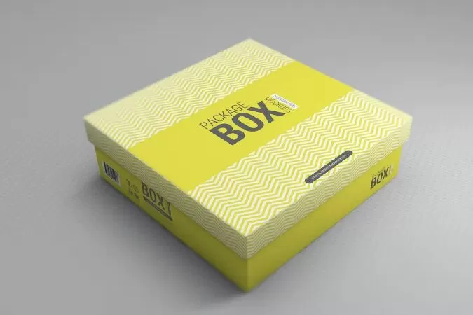 Package Box Mockups Vol3