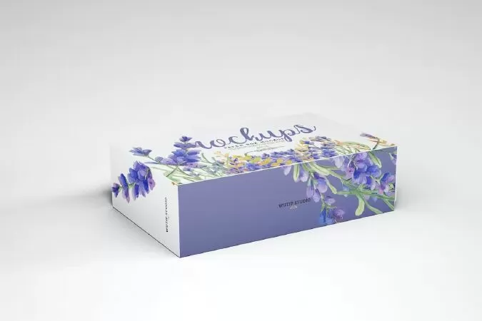 Paper Box Mockup 05