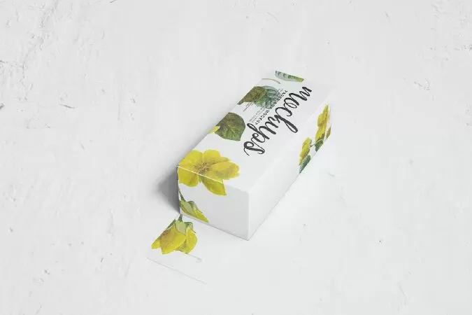 Paper Box Mockup 13