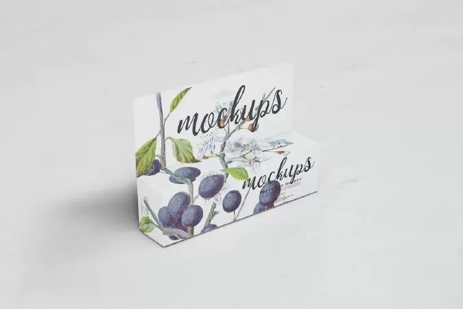 Paper Box Mockup 10