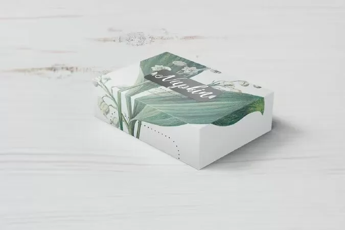 Curve/ Napkin Box Mockup
