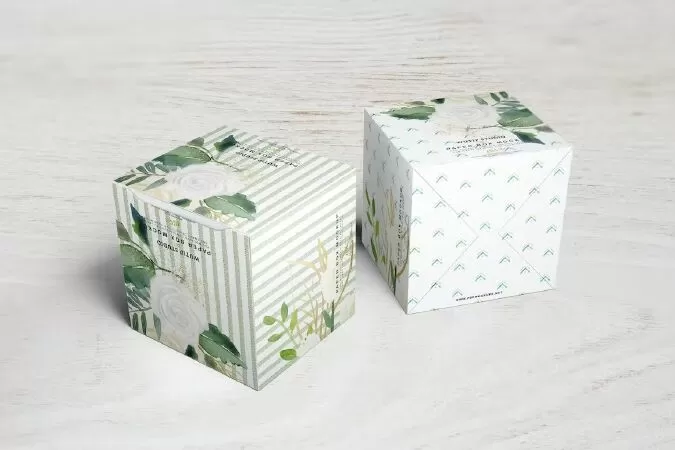Square Box Mockup 01