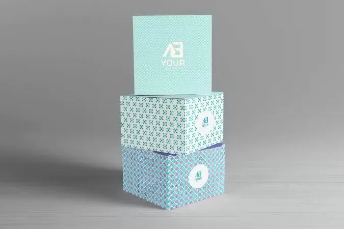 Package Box Mockups Vol8
