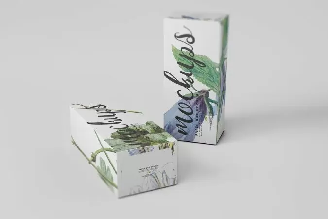 Paper Box Mockup 14