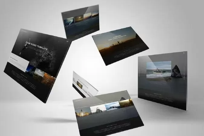 Psd Web Showcase Mockup 04