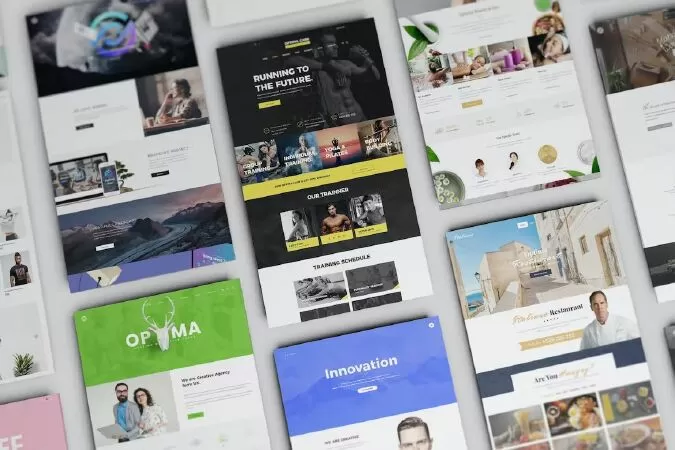 Perspective Web Mockup 13