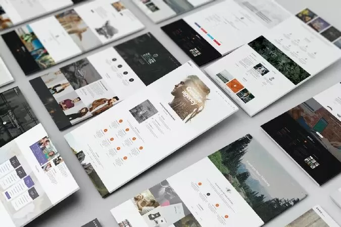 Perspective Web Mockup 08