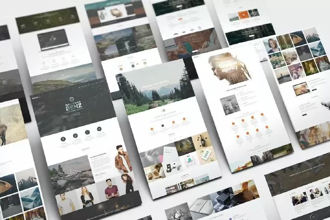Perspective Web Mockup 04