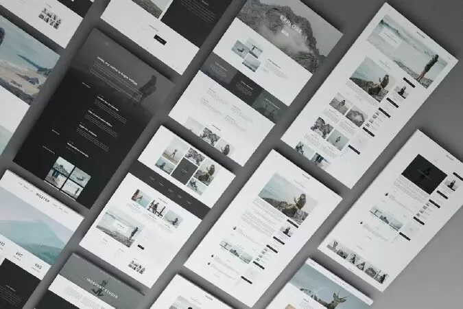 Perspective Web Mockup 17