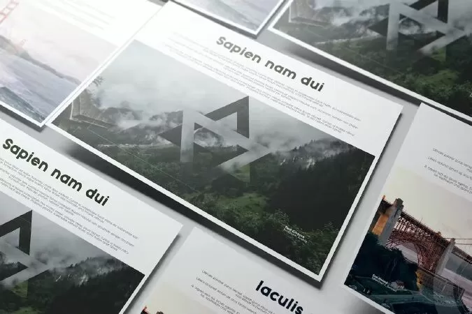 A4/A5 Horizontal Flyer Mockups