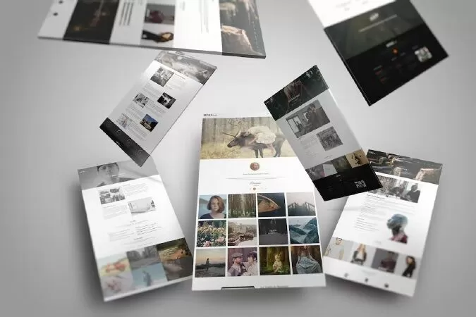 Psd Web Showcase Mockup 07