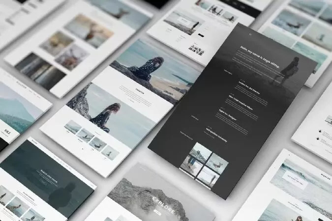 Perspective Web Mockup 16