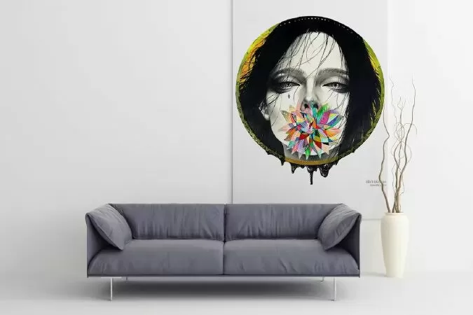 Art Wall Mock-up Vol.3