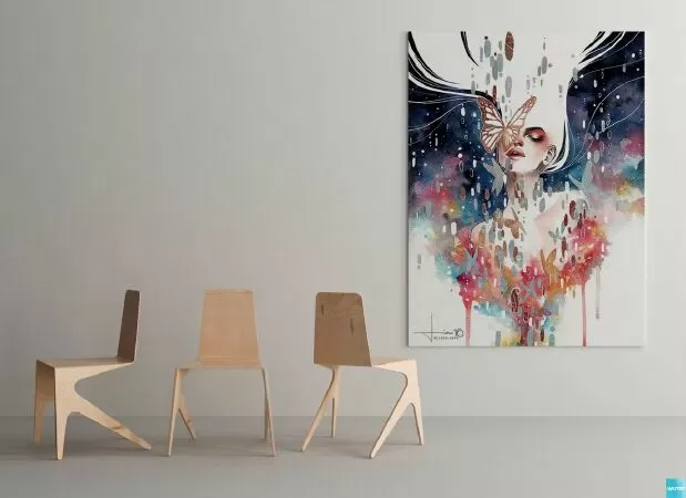 Art Wall Mock-up Vol.1