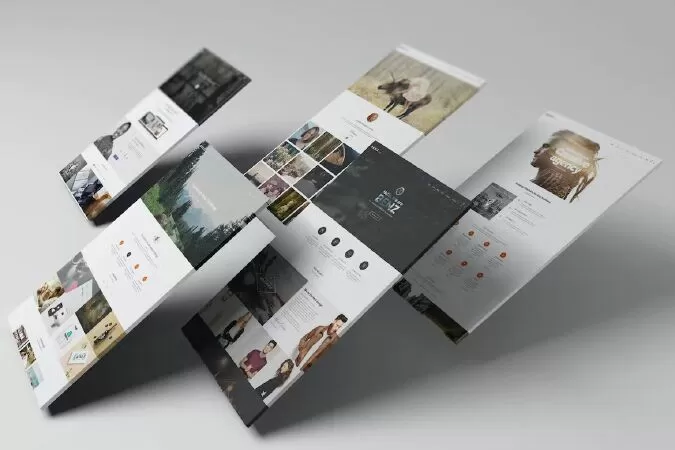 Perspective Web Mockup 09