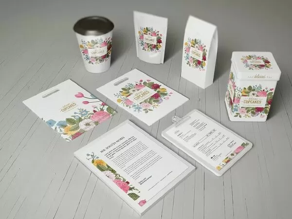 Coffee Identity Branding Mockups