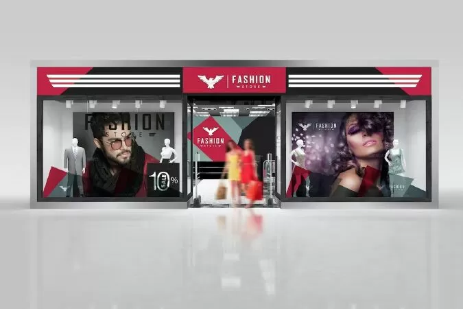 The Mockup Branding for Fashion Store