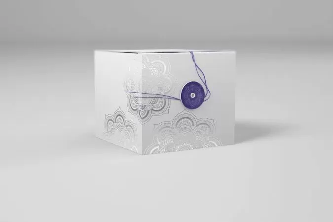 Square Package Box Mockups Vol1