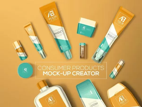Consumer Products Mock-up