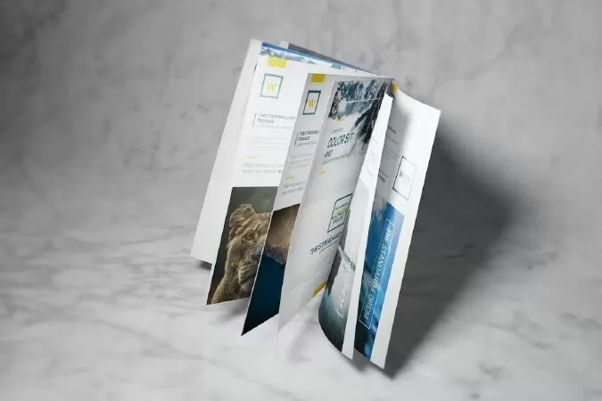 A4/A5 Brochure-Booklet Mockups