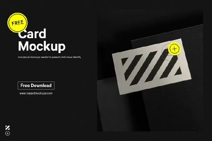 Free Business Card Mockup