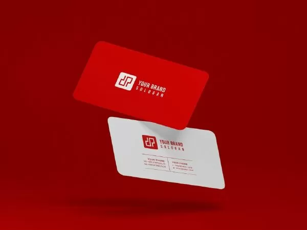 Download Free Business Card Mockups