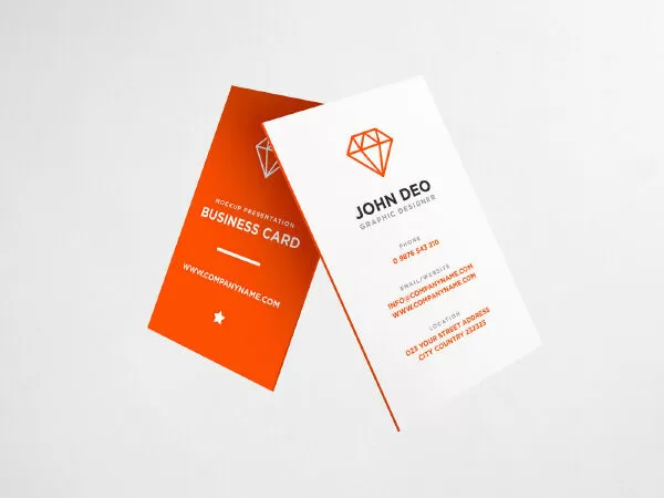 Download Business Card Mockup PSD - Freebie
