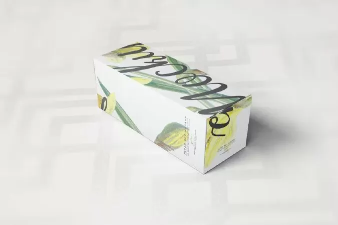Paper Box Mockup 09