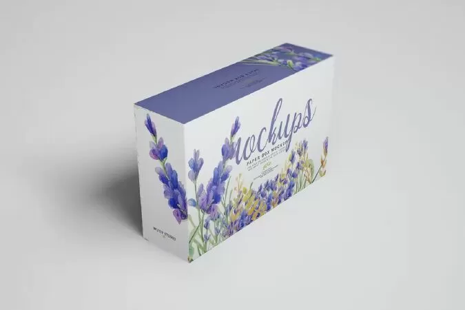 Paper Box Mockup 06