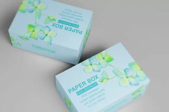 Paper Box Mockup 15
