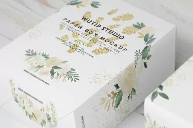 PAPER BOX MOCKUP 02