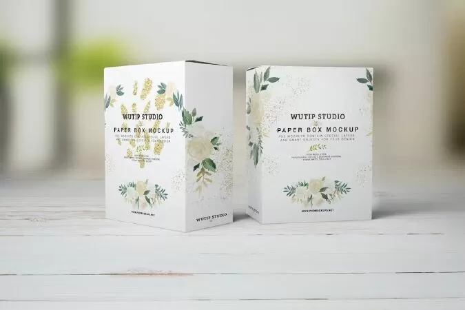 PAPER BOX MOCKUP 01