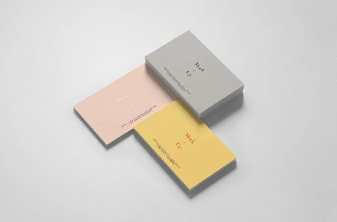 Free Business Card Mock-Up