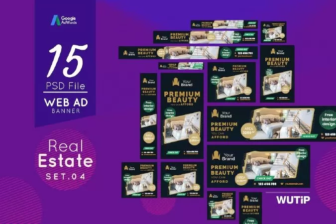 Web Ad Banners - Real Estate 04
