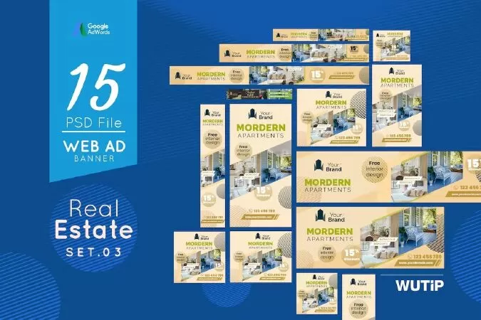 Web Ad Banners - Real Estate 03
