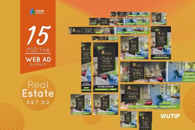 Web Ad Banners - Real Estate 02